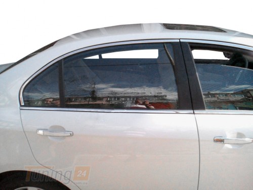 Omsa Хром молдинг верхней окантовки стекол Omsa Line для Chevrolet Epica 2006+ Хром молдинг на Шевроле Эпика 4шт - Картинка 1