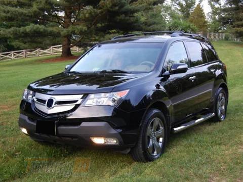 Can-Otomotiv Бічні пороги труби з проступом D60 для Acura MDX 2 2006-2013 - Зображення 3