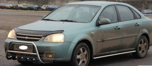 Can-Otomotiv Боковые пороги трубы D42 для Chevrolet Lacetti Sedan 2002-2013 - Картинка 4