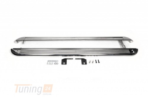 Can-Otomotiv Боковые пороги площадки D51 для Chrysler Voyager 1995-2001 - Картинка 1