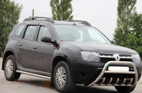 Can-Otomotiv Боковые пороги трубы D60 для Dacia Duster 2010-2018 - Картинка 3