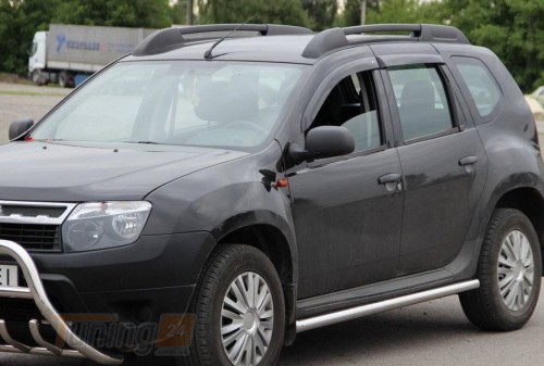 Can-Otomotiv Боковые пороги трубы D60 для Dacia Duster 2010-2018 - Картинка 4