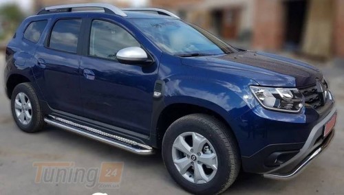 Can-Otomotiv Боковые пороги площадки D60 для Dacia Duster 2018+ - Картинка 2