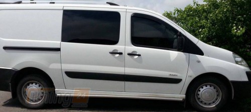 Can-Otomotiv Боковые пороги трубы D60 для Fiat Scudo 2007-2016 длинная база - Картинка 1