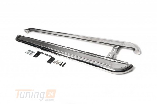 Can-Otomotiv Боковые пороги площадки D60 для Ford F-150 2014+ - Картинка 2