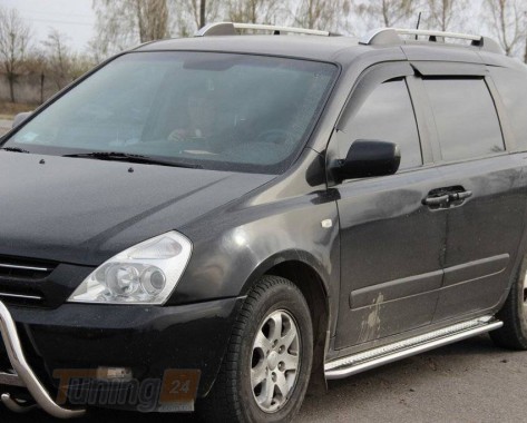 Can-Otomotiv Бічні пороги майданчика D51 для Kia CARNIVAL 2002-2006 - Зображення 1