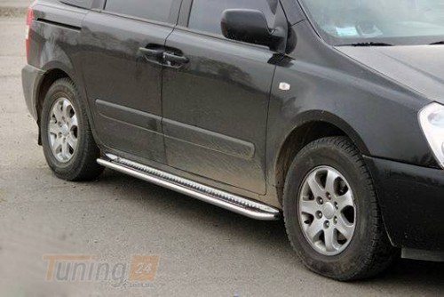 Can-Otomotiv Бічні пороги майданчика D51 для Kia CARNIVAL 2002-2006 - Зображення 3