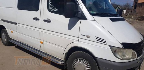 Can-Otomotiv Боковые пороги площадки D51 для Mercedes-benz Sprinter W901-905 1995-2006 длинная база - Картинка 1