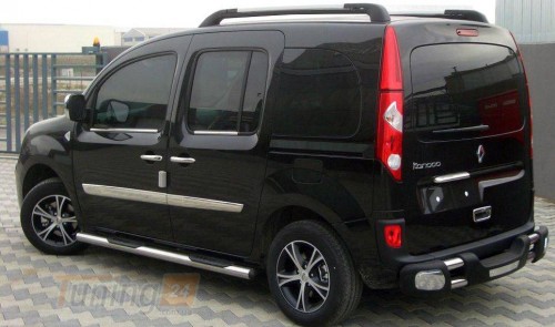 Can-Otomotiv Боковые пороги трубы с проступью D60 для Mercedes-benz Citan W415 2012+ - Картинка 3