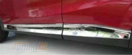 Libao Хром комплект дверных молдингов Libao для Mazda CX-5 2012-2017 Хром молдинг на Мазда СХ-5 4шт - Картинка 2
