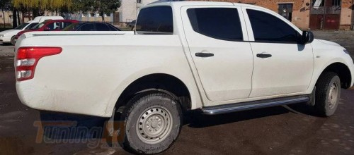 Can-Otomotiv Бічні пороги майданчика D51 для Mitsubishi L200 5 2015-2018 (Triton) - Зображення 3