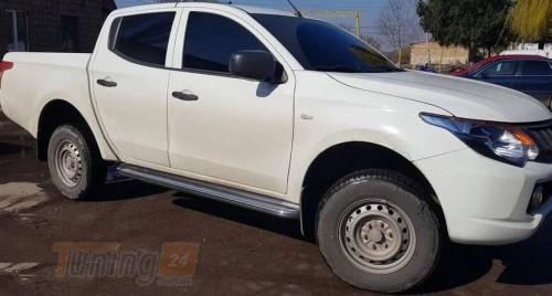 Can-Otomotiv Бічні пороги майданчика D51 для Fiat Fullback 2016  - Зображення 1