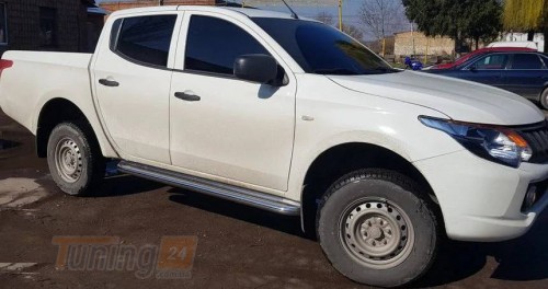 Can-Otomotiv Бічні пороги майданчика D51 для Fiat Fullback 2016  - Зображення 2