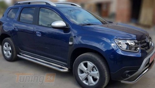 Can-Otomotiv Бічні пороги майданчика D51 для Renault Duster 2018  - Зображення 1