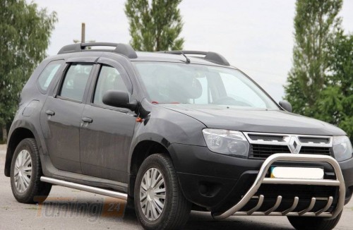 Can-Otomotiv Боковые пороги трубы D60 для Renault Duster 2018+ - Картинка 3