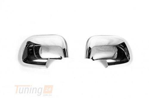 Carmos Хром накладки на зеркала для Renault Dokker 2013+ из ABS-пластика 2шт - Картинка 3