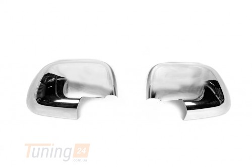 Carmos Хром накладки на зеркала для Dacia Lodgy 2013+ из ABS-пластика 2шт - Картинка 1