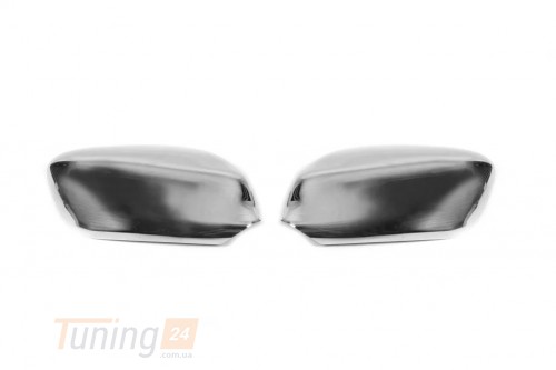 Carmos Хром накладки на зеркала для Citroen C-Elysee 2012-2020 из нержавейки 2шт - Картинка 1