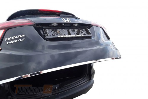 Omsa Хром накладка на кромку багажника для Honda HR-V 2014-2021 из нержавейки  - Картинка 1