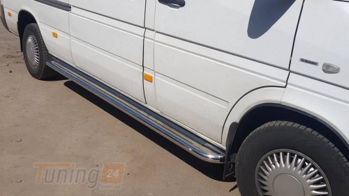 Can-Otomotiv Боковые пороги площадки D51 для Volkswagen LT-35 1998-2006 средняя база - Картинка 3