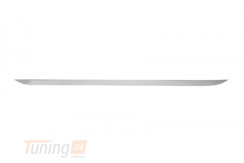 Omsa Хром накладка над номером для Hyundai I30 SW 2012-2015 Планка из нержавейки - Картинка 1