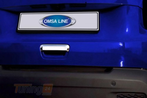Omsa Хром накладка на ручку багажника для Jeep Renegade 2021+ из нержавейки 1шт - Картинка 2