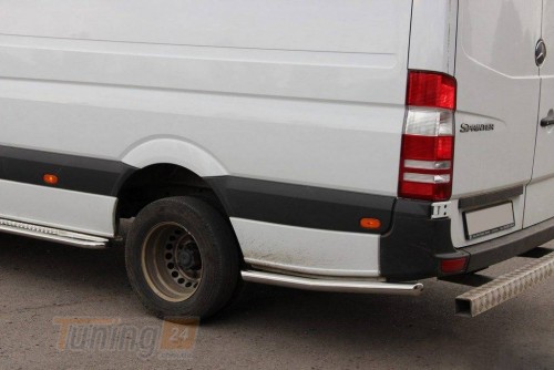 Can-Otomotiv Боковые трубы за задним колесом для Mercedes-benz Sprinter W906 2006-2013 короткая база - Картинка 1