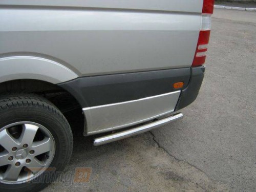 Can-Otomotiv Боковые трубы за задним колесом для Mercedes-benz Sprinter W906 2006-2013 длинная база - Картинка 1