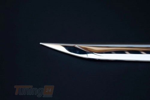 Omsa Хром накладки на крылья для Peugeot 2008 2019+ из нержавейки 2шт - Картинка 4