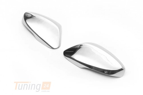 Libao Хром накладки на зеркала Libao из ABS-пластика для Hyundai I30 Hb 2012-2015 с вырезом под поворот 2шт - Картинка 3