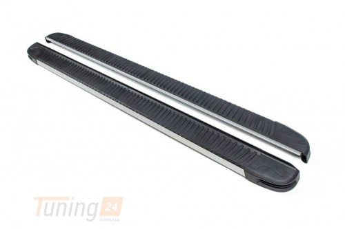 Erkul Боковые пороги площадки из алюминия Maya V1 для Peugeot 4008 2012+ - Картинка 2